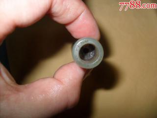 超精美老和田玉烟嘴儿