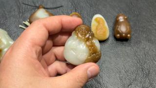 和田玉糖白玉且末料新品