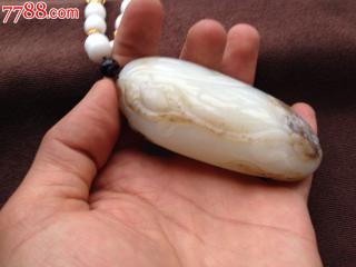 原皮原色,尺寸饱满,顶级白玉